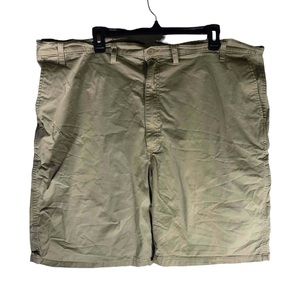 Men’s wrangler shorts size 46 color light brown